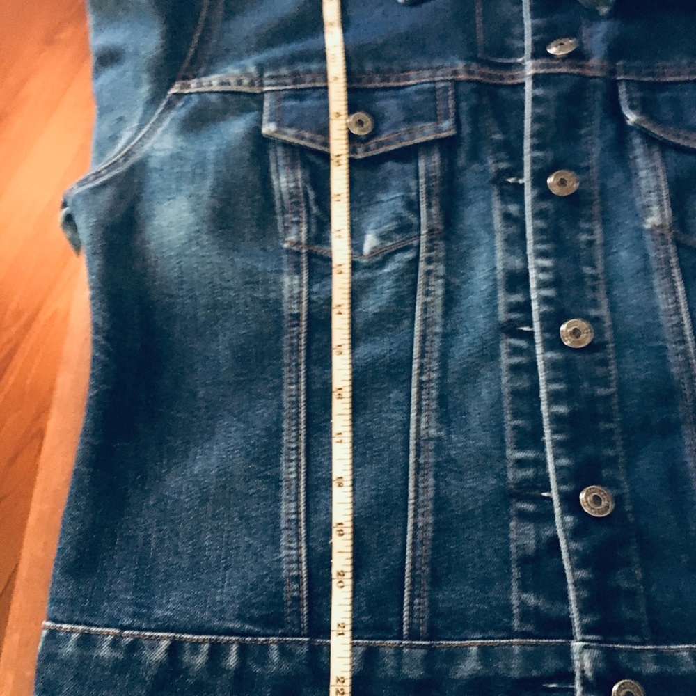 Women’s GAP vintage denim jacket. XL - Picture 4 of 7